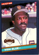 1986 Leaf Vida Blue