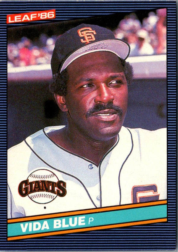 1986 Leaf Vida Blue #247