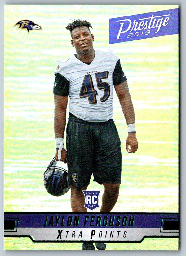 2019 Panini Prestige Rookie Xtra Points Signatures Jaylon Ferguson #248