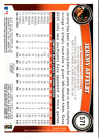 2011 Topps Jeremy Affeldt #571