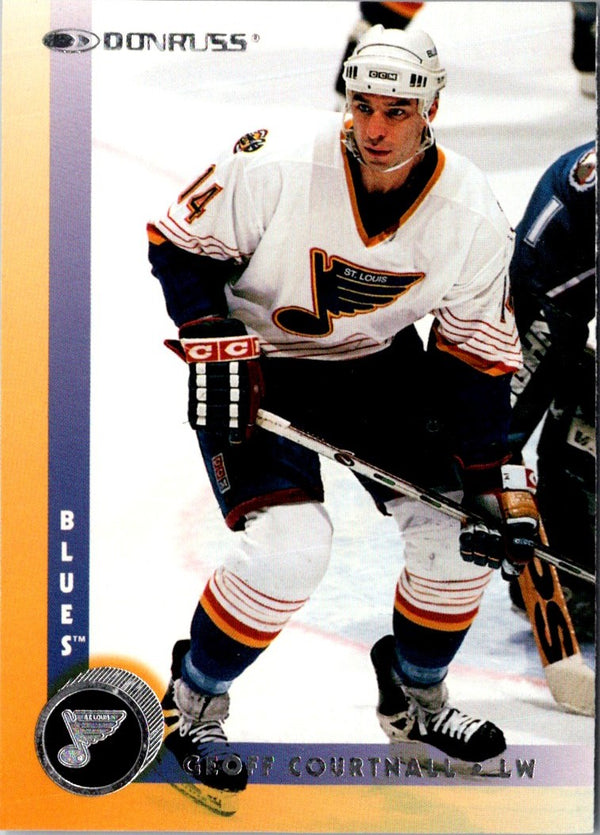 1997 Donruss Geoff Courtnall #47