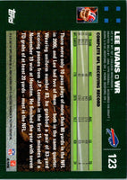 2007 Topps Lee Evans #123