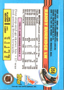 1991 Topps Randy Burridge