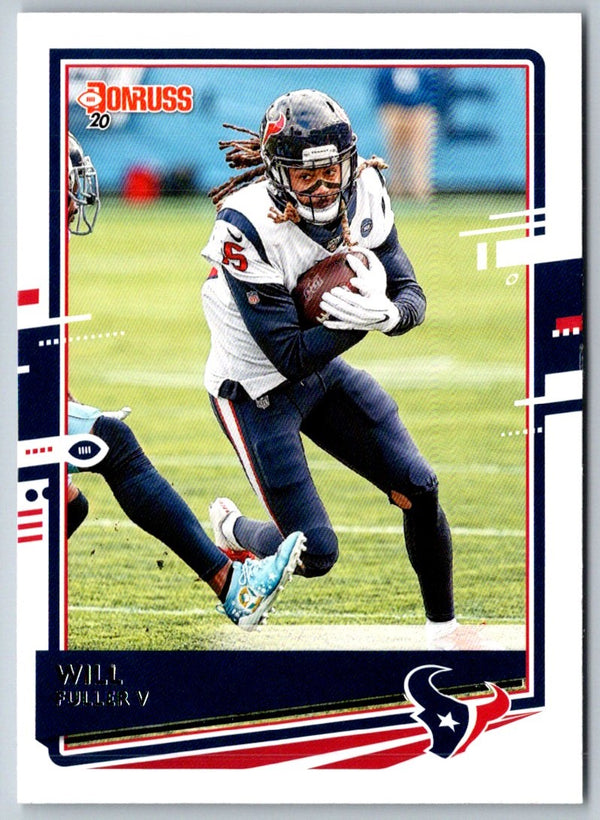 2020 Donruss Will Fuller V #115