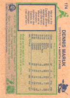 1983 O-Pee-Chee Dennis Maruk #174