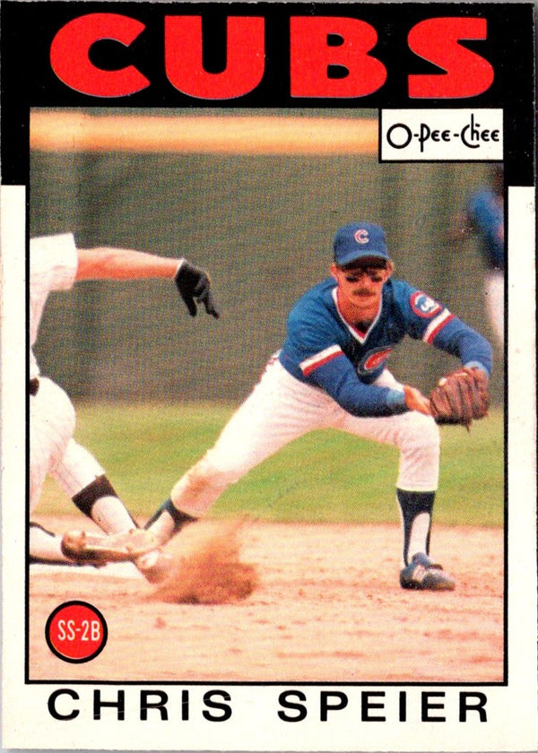 1983 O-Pee-Chee Stickers Chris Chambliss #212