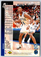 1995 Upper Deck Micheal Williams #287