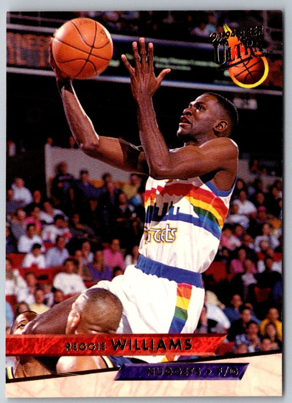 1993 Ultra Reggie Williams #54