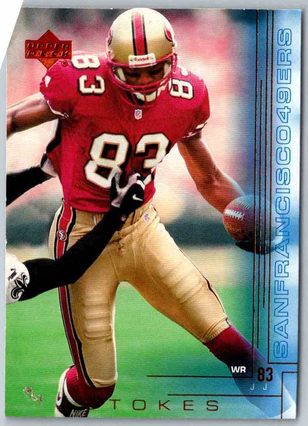 2000 Upper Deck J.J. Stokes #189