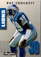 1992 Skybox Impact Ray Crockett #158