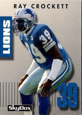 1992 Skybox Impact Ray Crockett #158