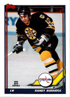 1991 Topps Randy Burridge #358