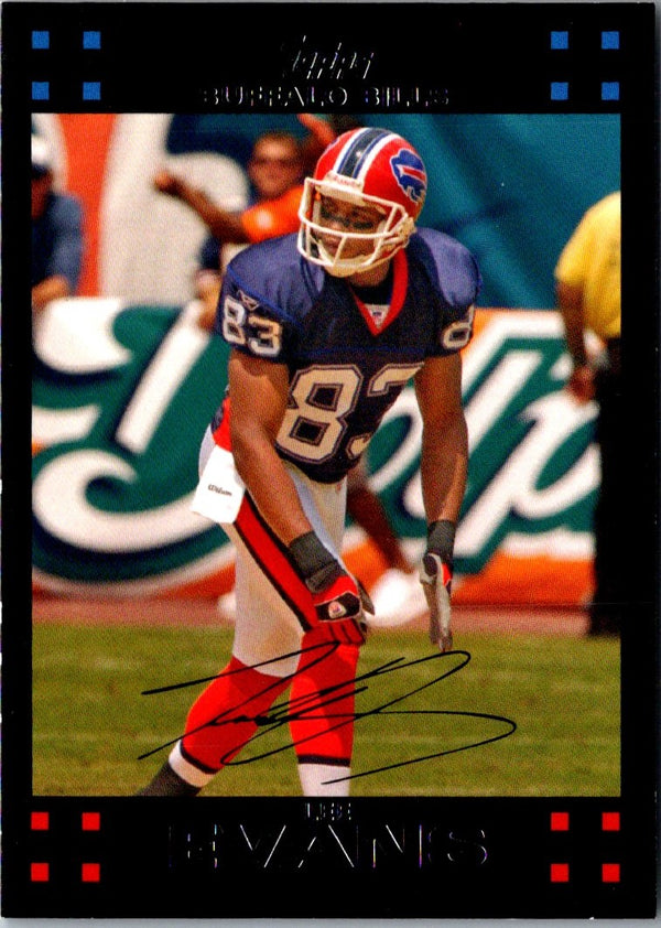 2007 Topps Lee Evans #123