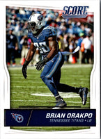 2016 Score Brian Orakpo #320