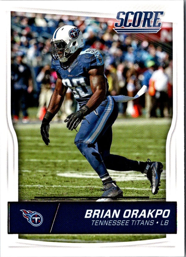 2016 Score Brian Orakpo #320