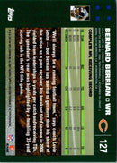 2007 Topps Bernard Berrian