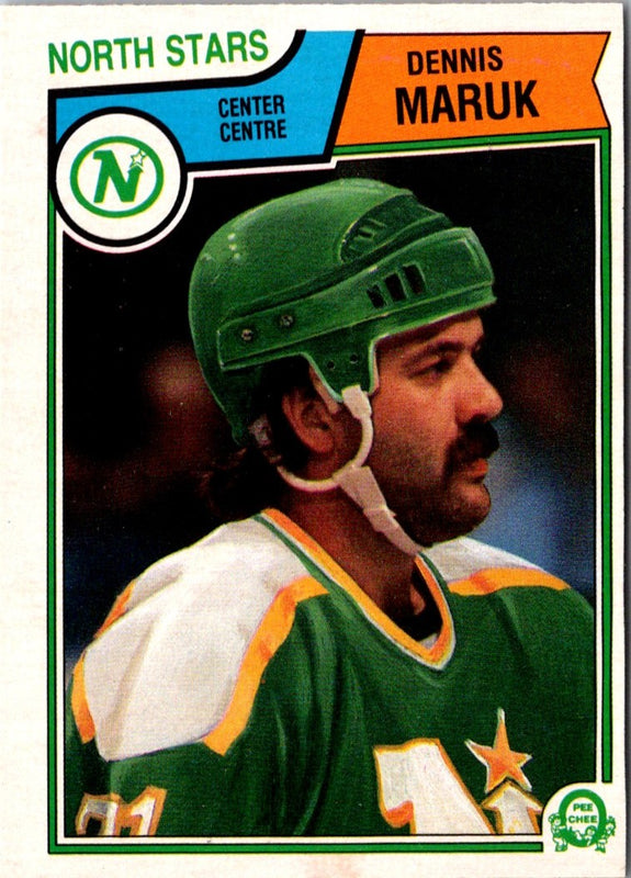 1983 O-Pee-Chee Dennis Maruk #174