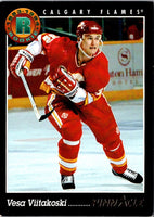 1993 Pinnacle Vesa Viitakoski #444 Rookie