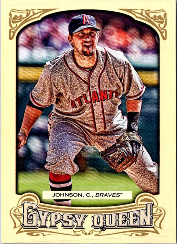 2014 Topps Gypsy Queen Chris Johnson #247