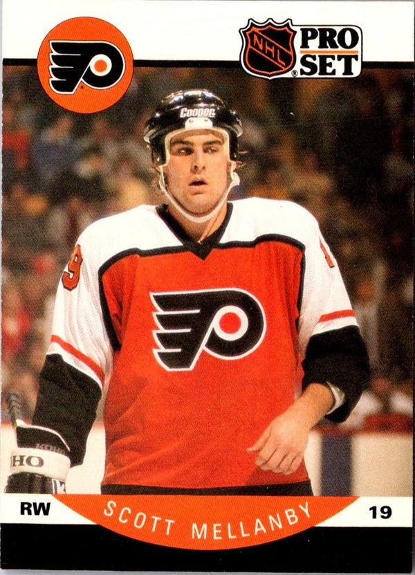 1990 Pro Set Scott Mellanby #220