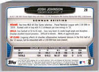 2014 Bowman Josh Johnson #28