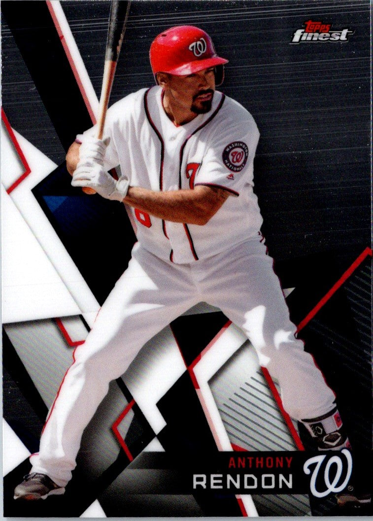 2018 Finest Anthony Rendon