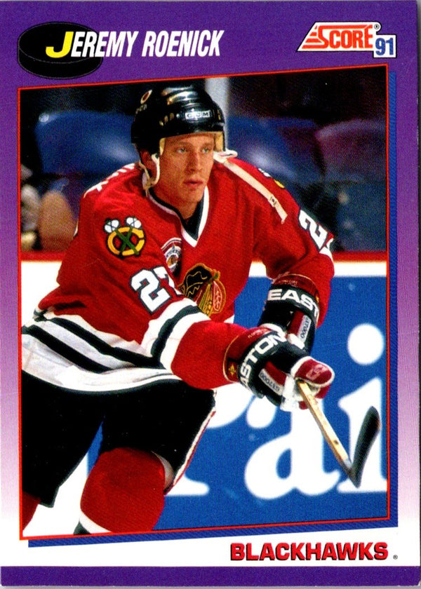 1991 Score American Jeremy Roenick #220