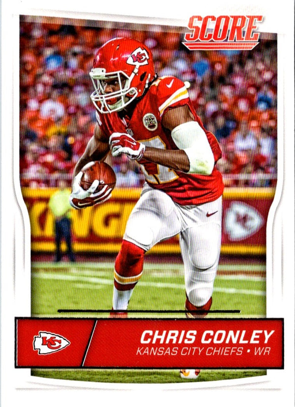 2016 Score Chris Conley #165