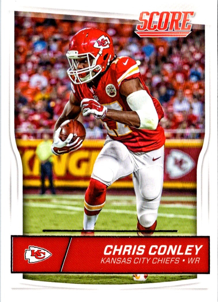 2016 Score Chris Conley