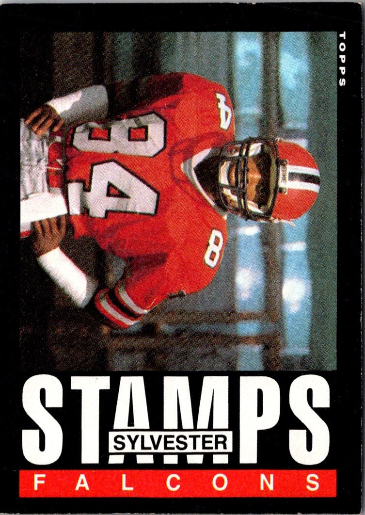 1985 Topps Sylvester Stamps