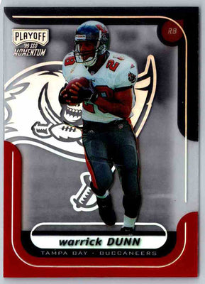 1998 Edge Warrick Dunn #145