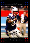 2007 Topps Ty Warren