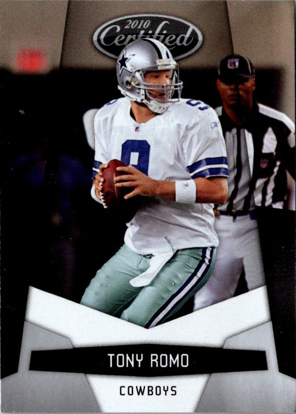 2010 Panini Certified Tony Romo #42