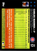 2007 Topps Updates & Highlights Carlos Marmol