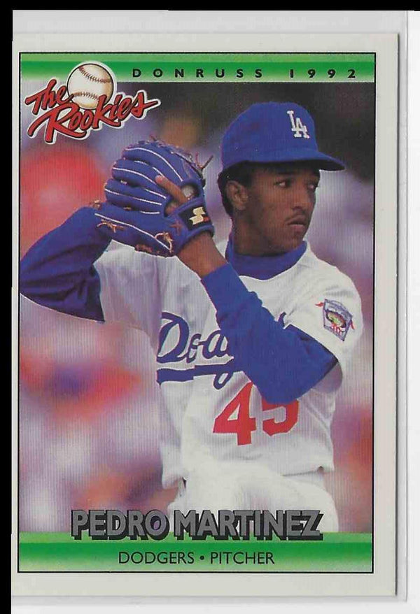 1992 Donruss Pedro Martinez #69