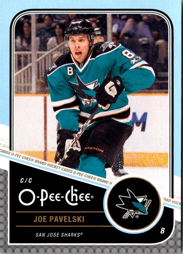 2013 O-Pee-Chee Joe Pavelski #8