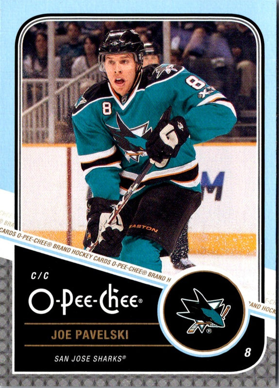 2013 O-Pee-Chee Joe Pavelski #8
