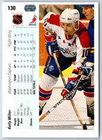 1990 Upper Deck Kelly Miller #130