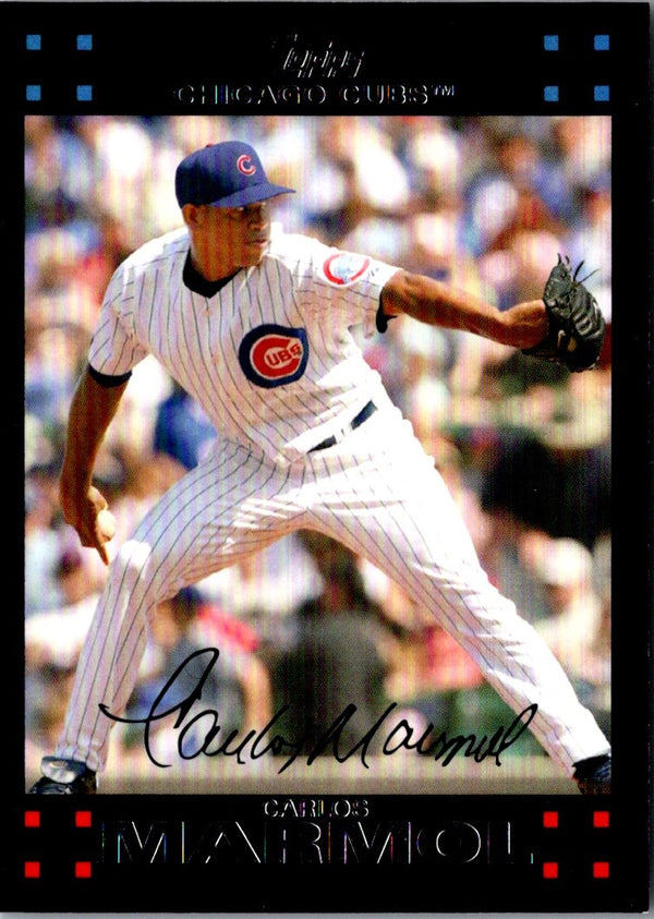 2007 Topps Updates & Highlights Carlos Marmol #UH57