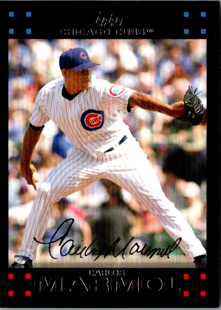 2007 Topps Updates & Highlights Carlos Marmol