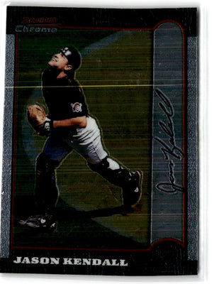 1999 Bowman Chrome Jason Kendall #25