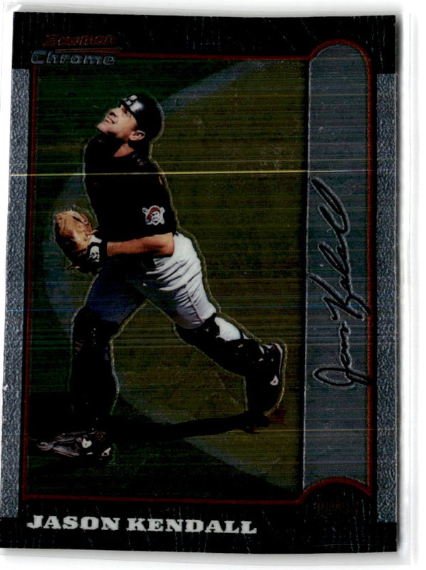 1999 Bowman Chrome Jason Kendall #25