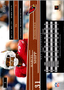 2006 Playoff Prestige Marcel Shipp