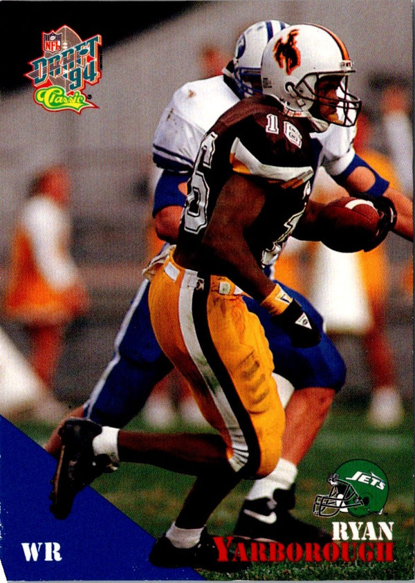 1994 Classic NFL Draft Ryan Yarborough #91