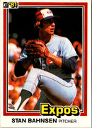 1981 Donruss Stan Bahnsen