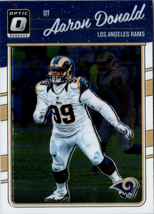 2016 Donruss Optic Aaron Donald #55