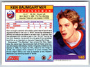 1991 Score Ken Baumgartner