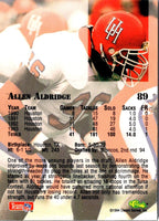 1994 Classic NFL Draft Allen Aldridge #89