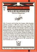 1987 Donruss Willie Randolph