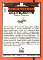 1987 Donruss Willie Randolph #19